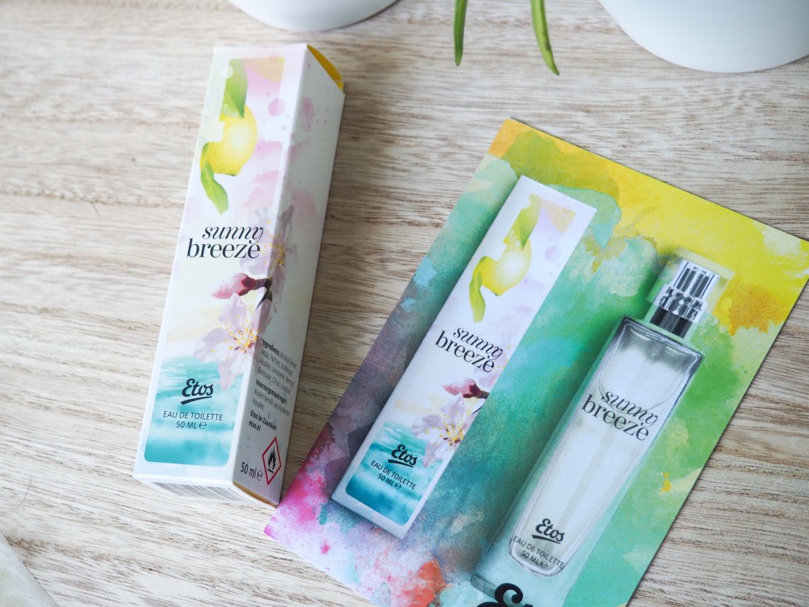 beauty, etosfriends, etos sunny breeze parfum